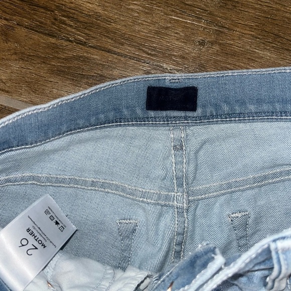 Mother Denim jeans The Cruiser in Unexpected storm - Picture 4 of 8